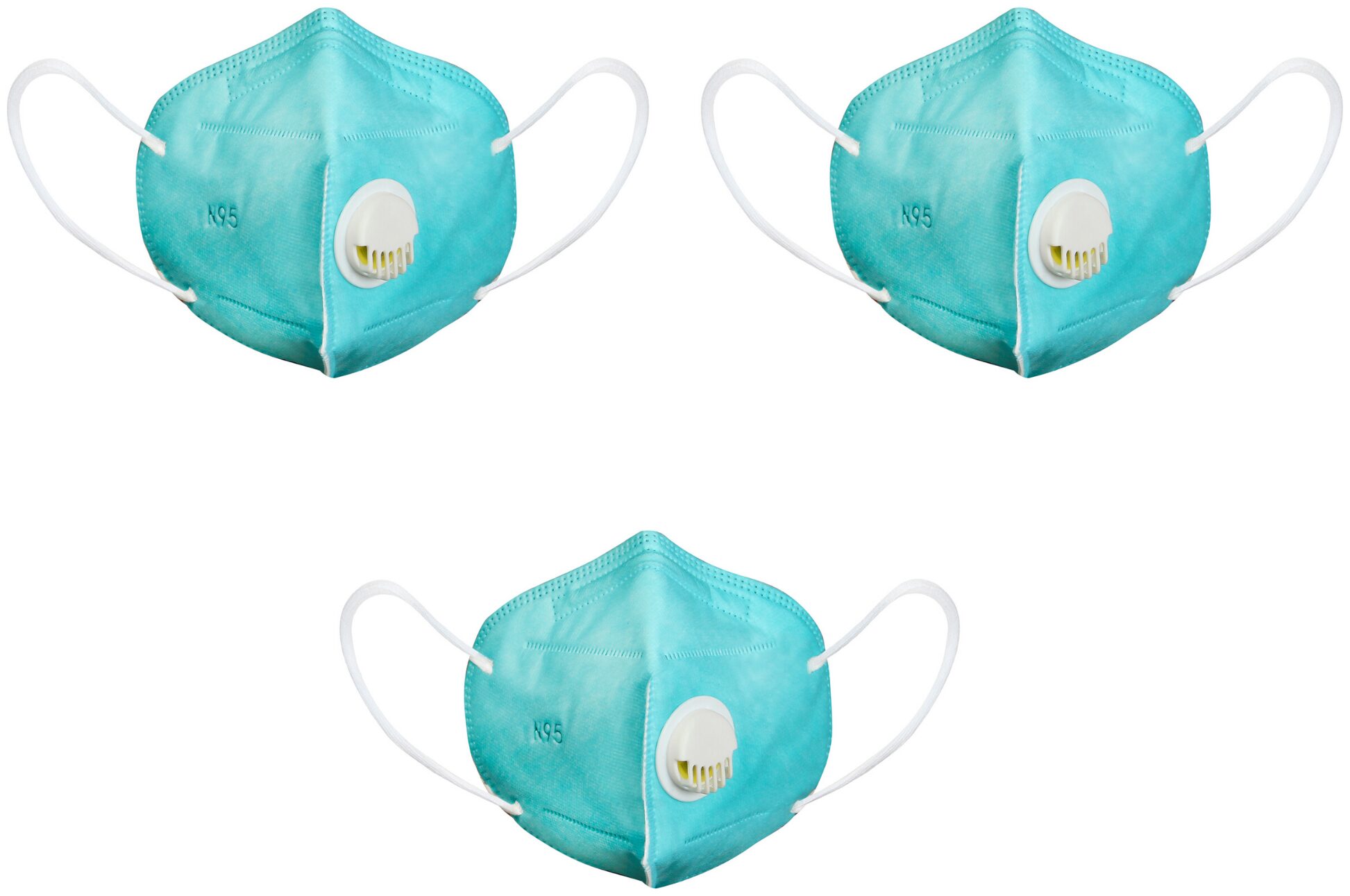 

Carehub Anti-Pollution Activate KN95 Mask Skyblue (Pack Of 3)