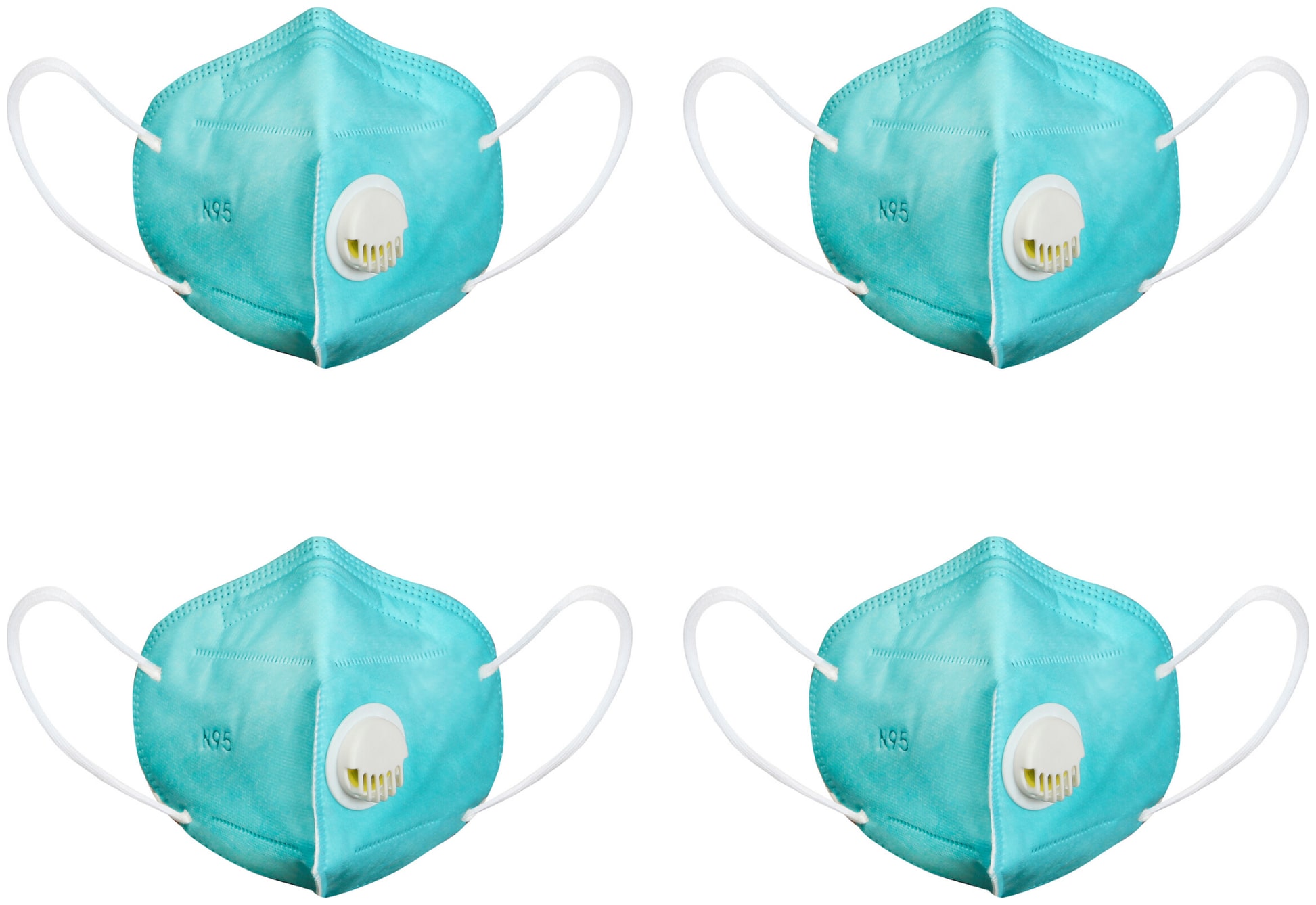 

Carehub Anti-Pollution Activate KN95 Mask Skyblue (Pack Of 4)