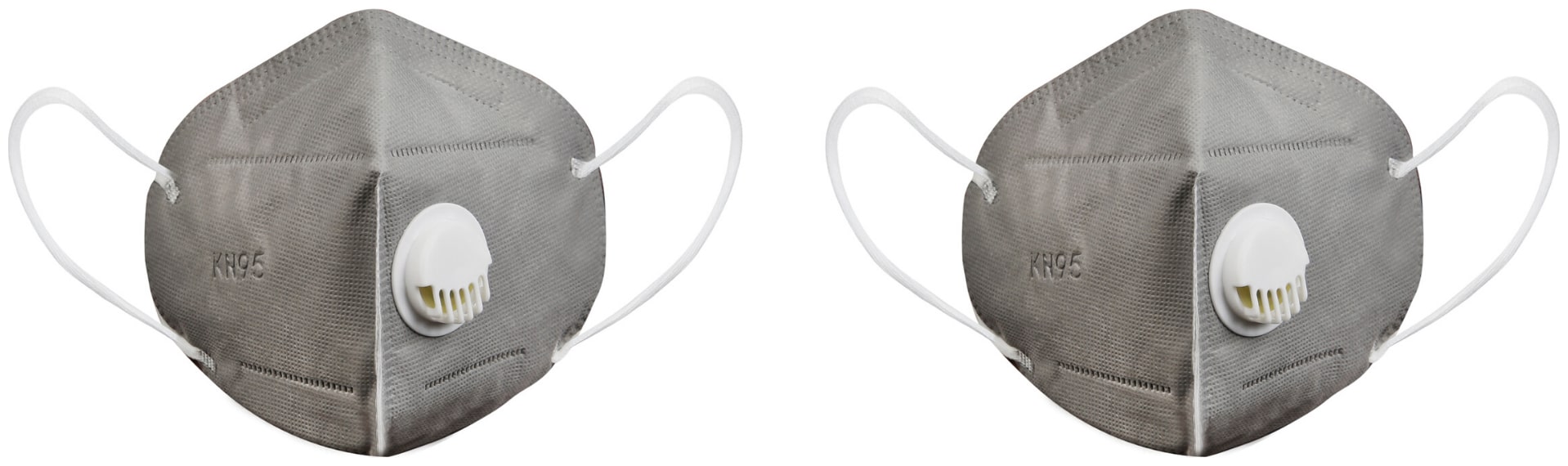 

Carehub Anti-Pollution Activate KN95 Mask Grey (Pack Of 2)