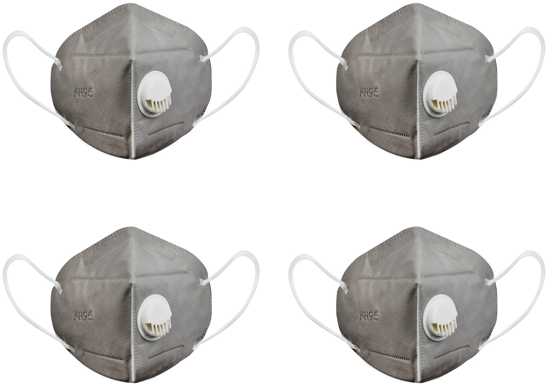 

Carehub Anti-Pollution Activate KN95 Mask Grey (Pack Of 4)