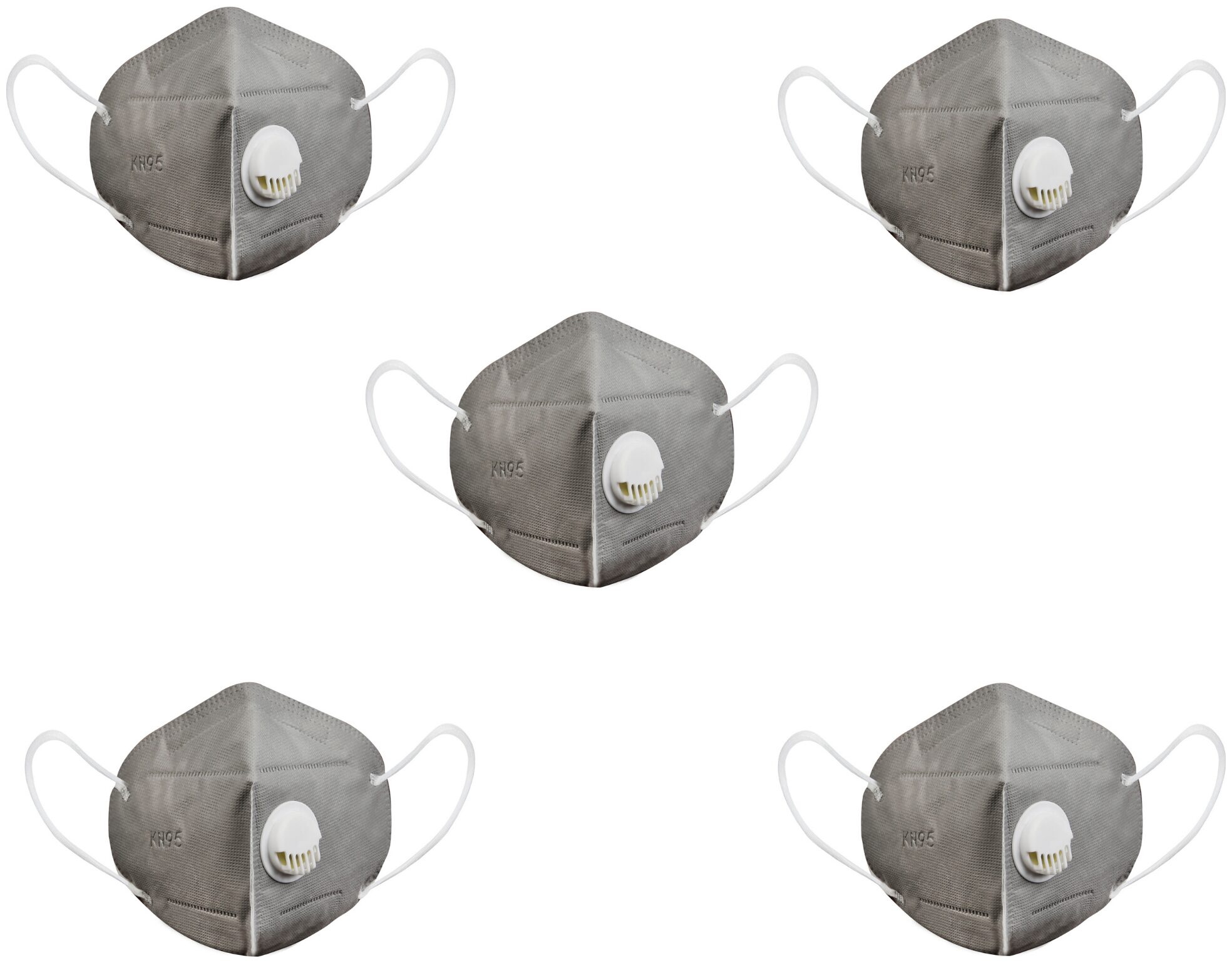 

Carehub Anti-Pollution Activate KN95 Mask Grey (Pack Of 5)