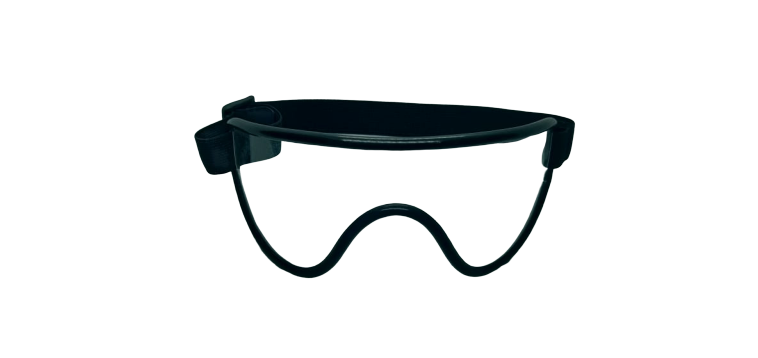 

CAREHUB Clear Lens with Splash Shield for Eye Protection Free-size Safety Goggles for Laboratory Power Tool Wood-work Blowtorch (Pack of 2)
