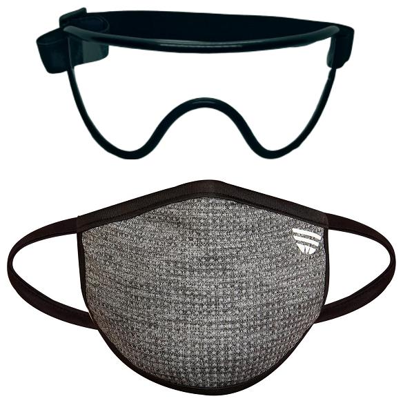 

CAREHUB Cotton Face Mask And Surgical Goggles Combo ( Pack of 2 )