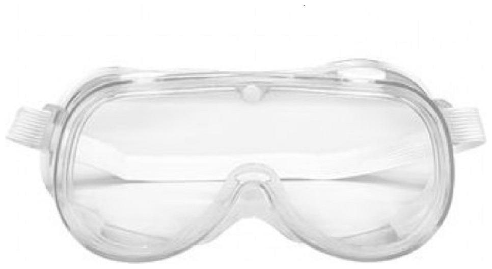 

CAREHUB Safety Goggles Clear Lens with Splash Shield for Eye Protection (Pack of 4)