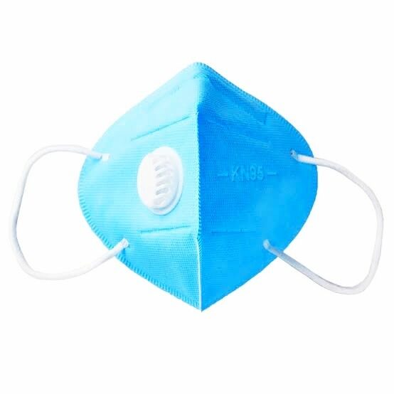 

CARESFUL Anti Pollution Activate KN95 Mask Reusable (Pack of 1)