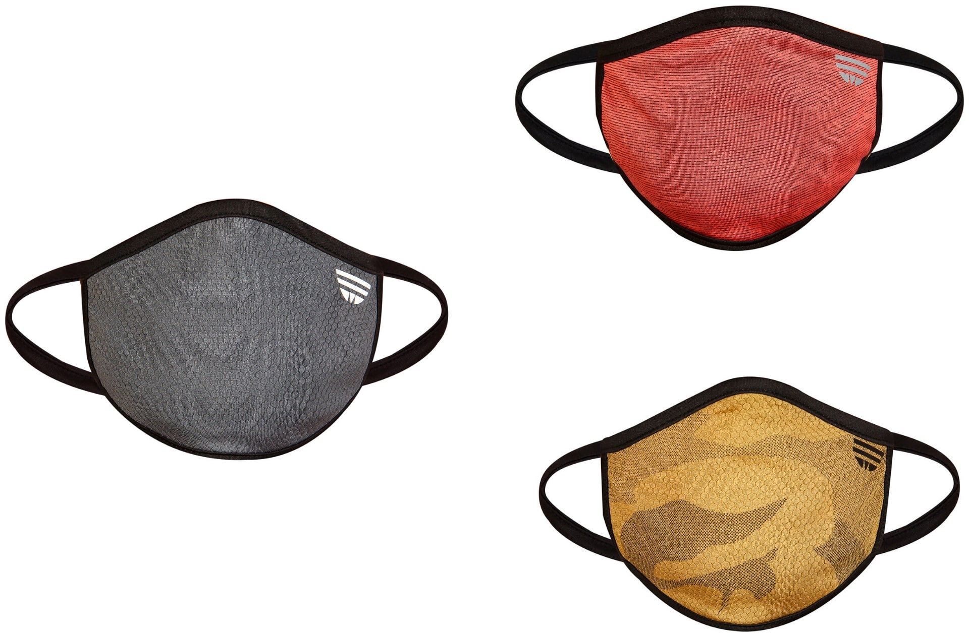

CARESFUL Face Mask With Earloop (Pack of 3)
