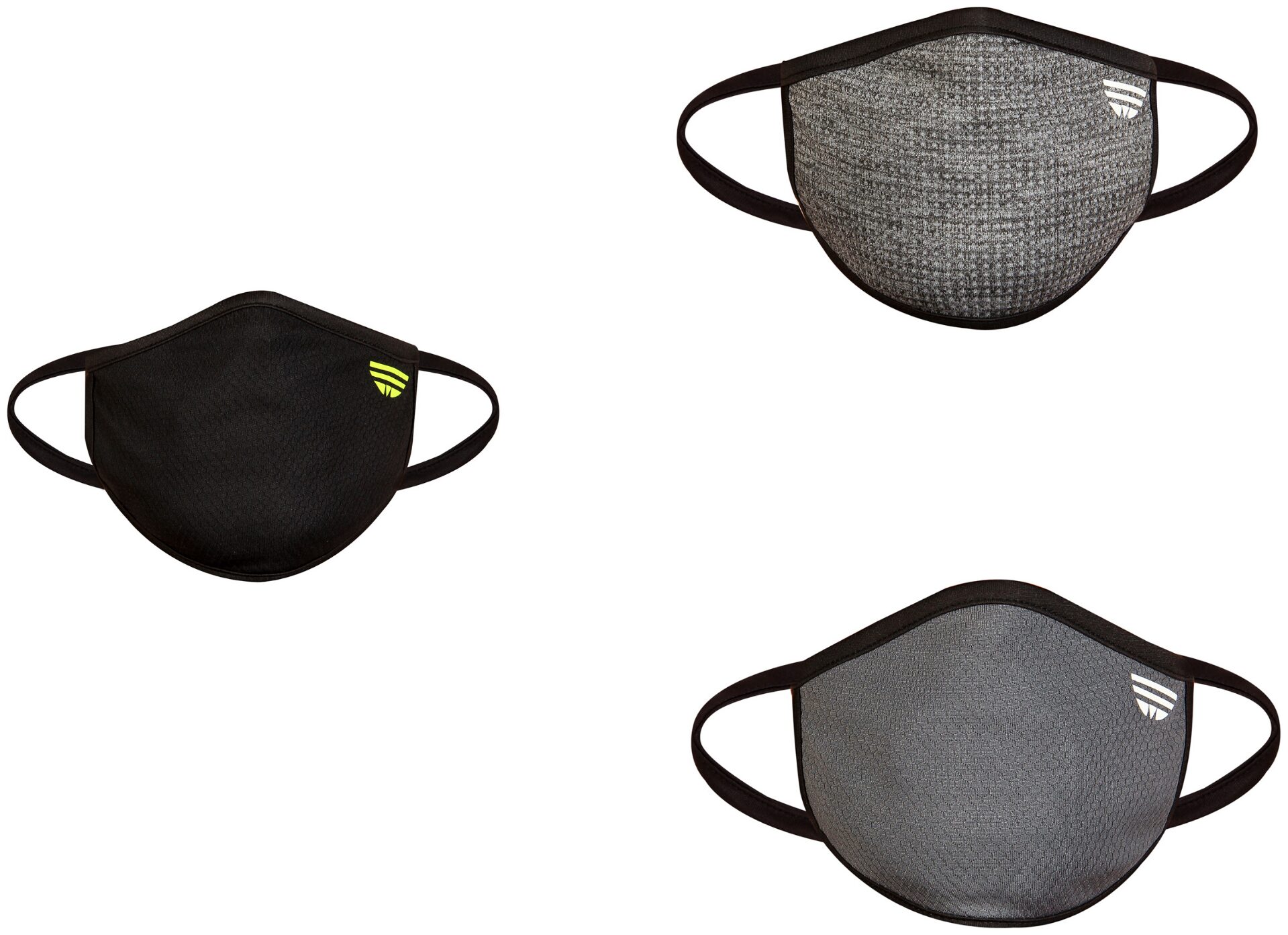 

CARESFUL Face Mask With Earloop (Pack of 3)