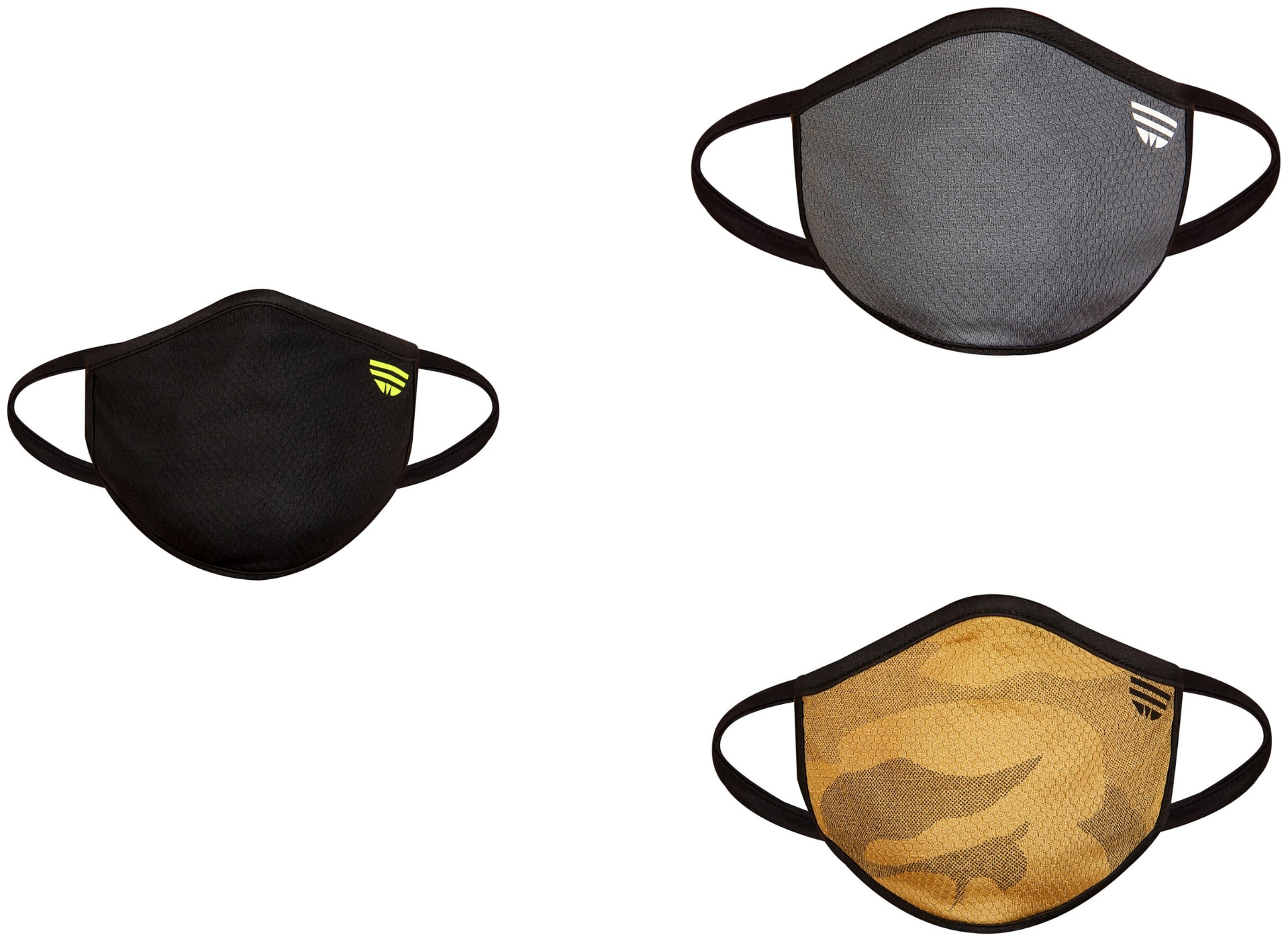 

CARESFUL Face Mask With Earloop (Pack of 3)
