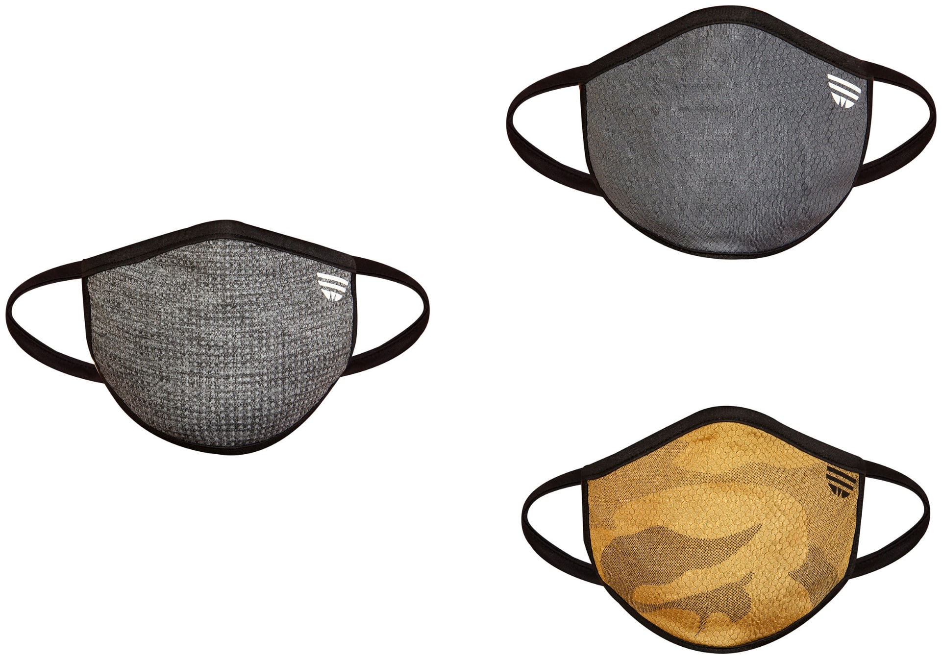 

CARESFUL Face Mask With Earloop (Pack of 3)