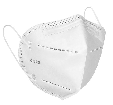 

CARESFUL KN95 Protective Mask White (Pack of 1)