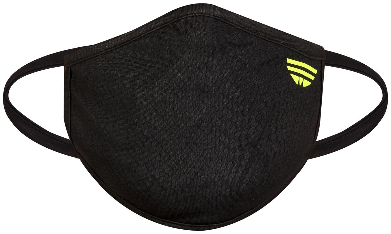 

CARESFUL Soft Cotton Face Mask Black ( Pack of 1 )