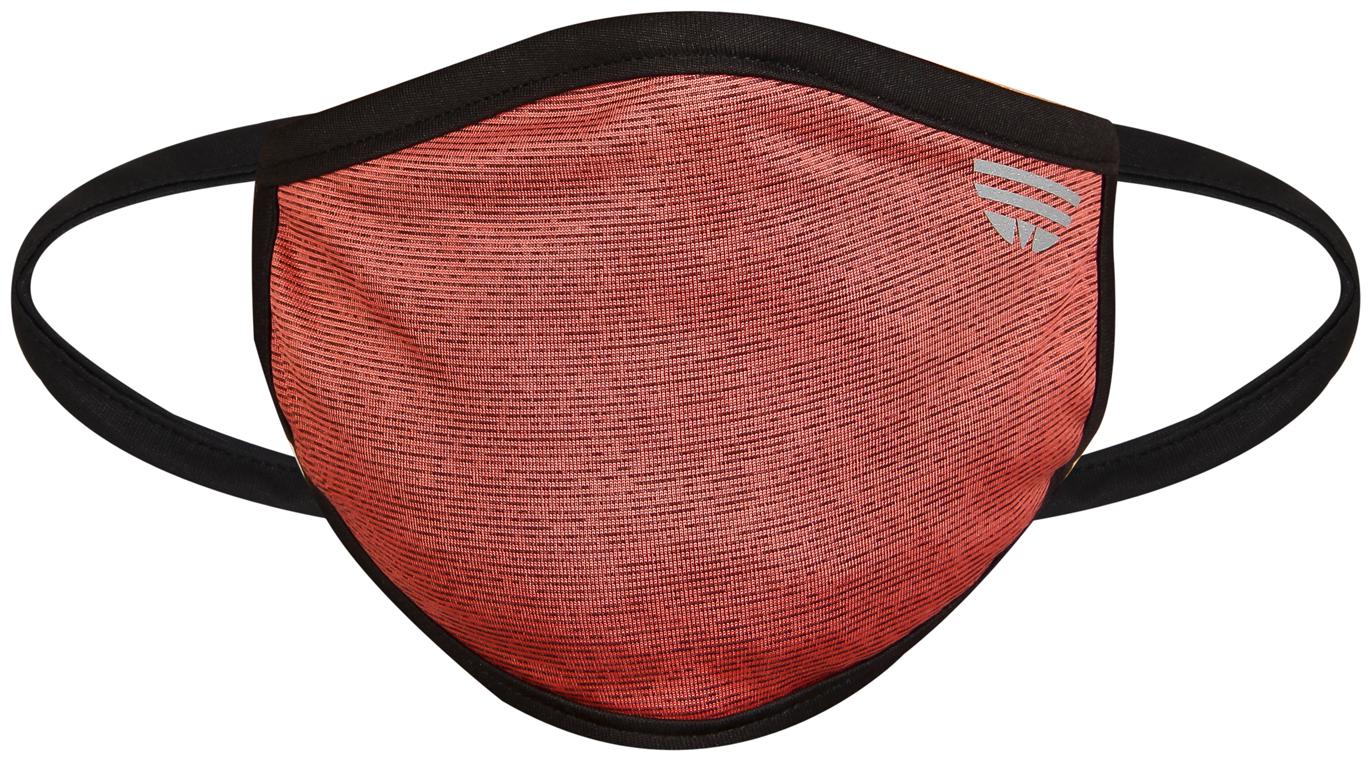 

CARESFUL Soft Cotton Face Mask Red ( Pack of 1 )