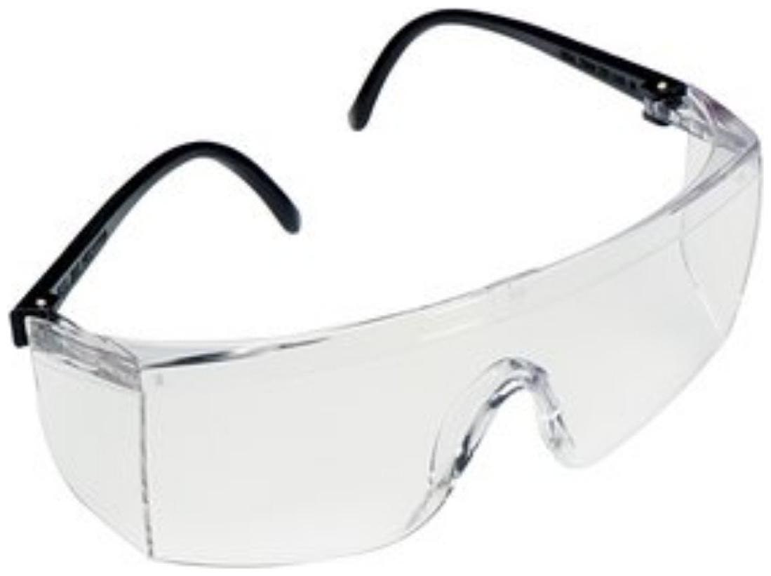 

Caresful Splashproof Clear Safety Goggles with Adjustable Strap (Pack of 2)