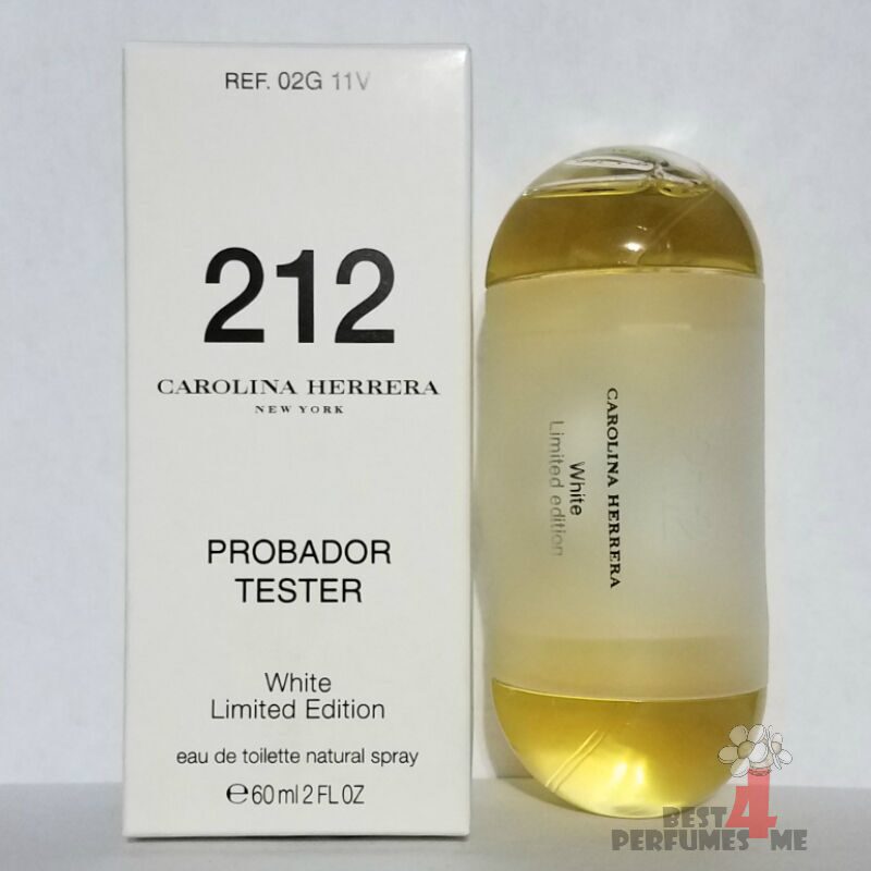 

Carolina Herrera 212 White limited Edition EDT 60ml 2 0 oz women (T e s t e r )