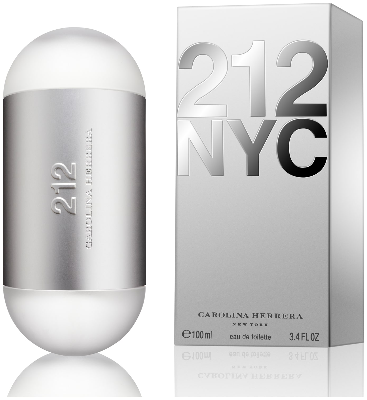 

Carolina Herrera 212 Women 100 ml (Get Two Luxury perfume Sample FREE )