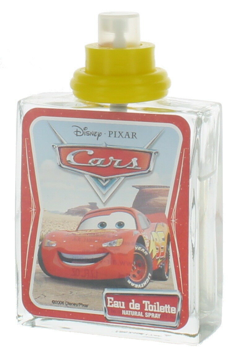

Cars by Disney for Men EDT Cologne Spray 1 7oz 80 Full Tester NEW