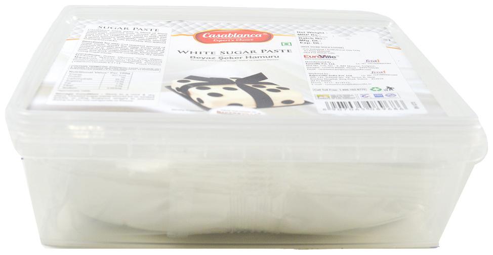 

Casablanca Sugar Paste White 400g
