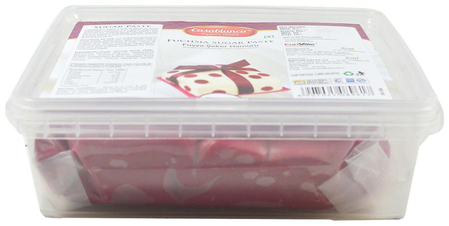 

Casablanca Sugar Paste Fuchsia 400g
