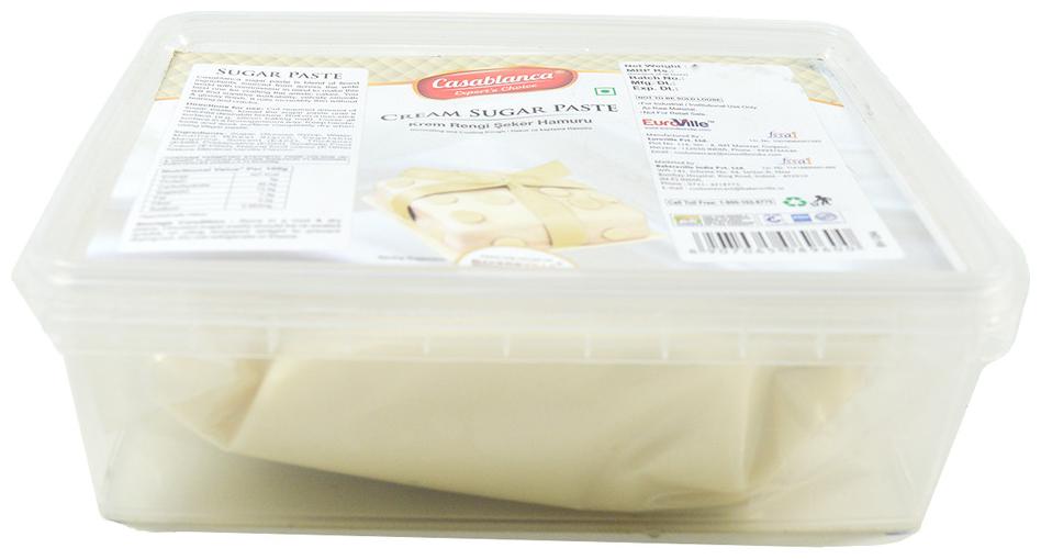 

Casablanca Sugar Paste Cream 400g