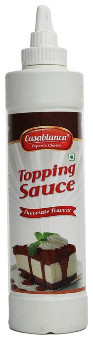 

Casablanca Topping Sauce Chocolate 1kg