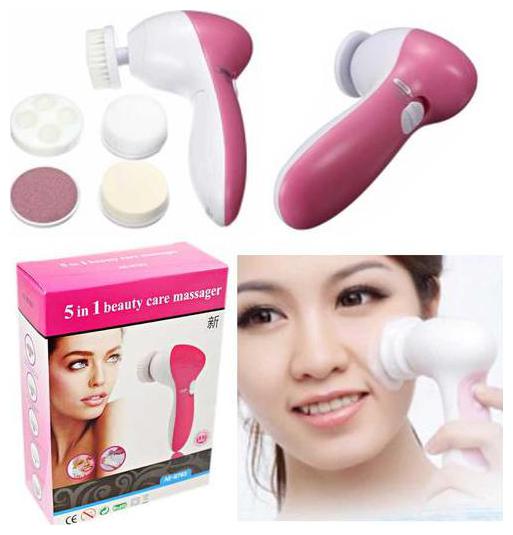 

CASHWIN 5 IN 1 Beauty Face Massager Eye Cool Mask Combo