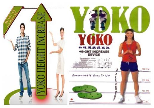 

CASHWIN Yoko Height Increase Device