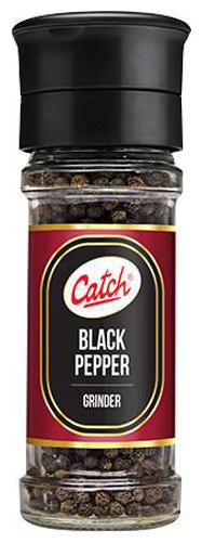 

Catch Black Pepper Grinder 50 g