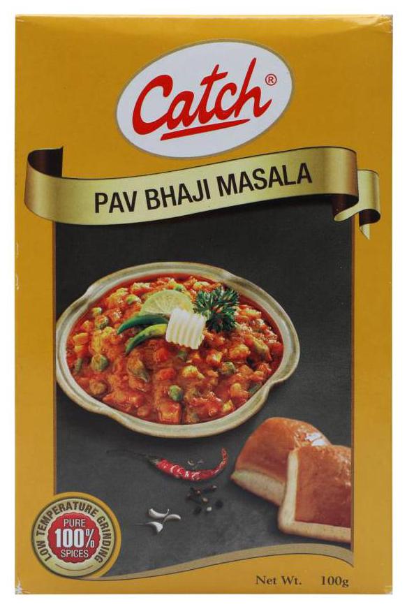 

Catch Masala Pav Bhaji 100 g
