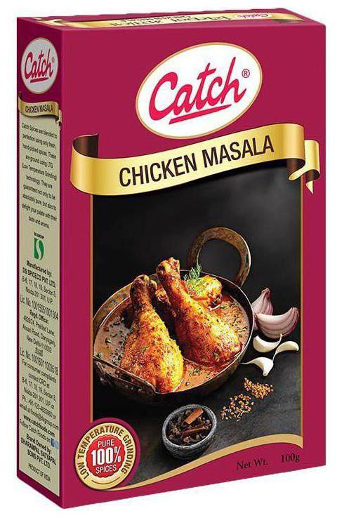 

Catch Masala - Chicken 100 g
