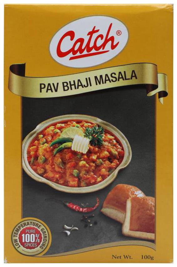 

Catch Masala Pav Bhaji 100 g