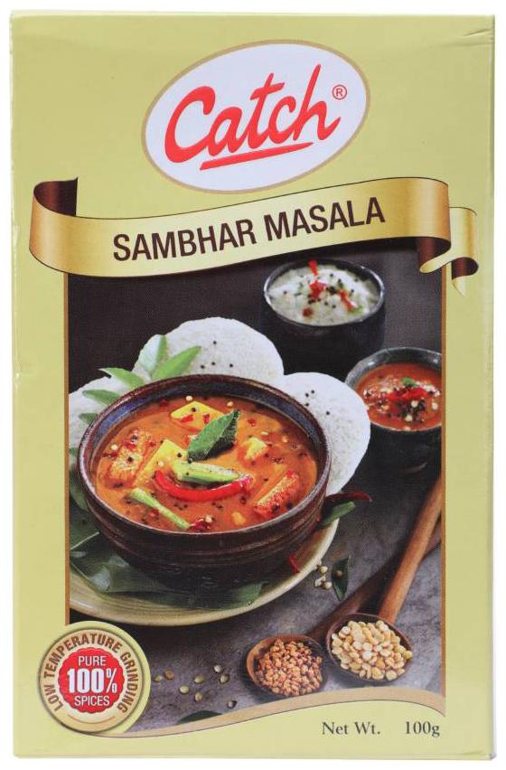 

Catch Masala Sambhar 100 g