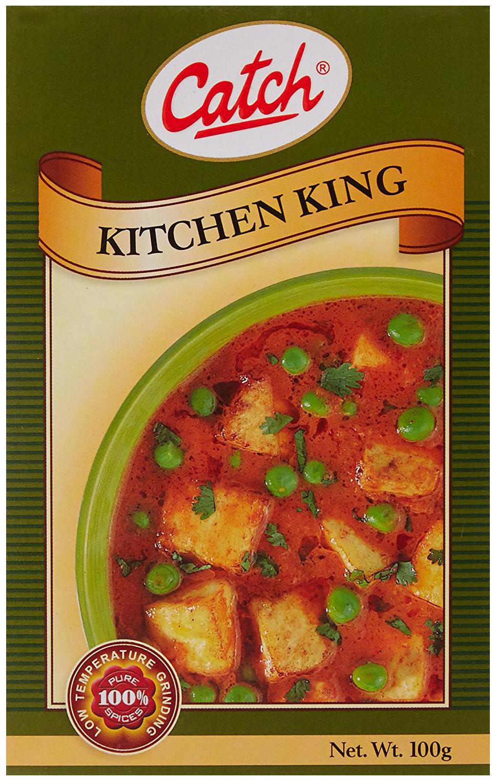 

Catch Masala - Kitchen King 100 g