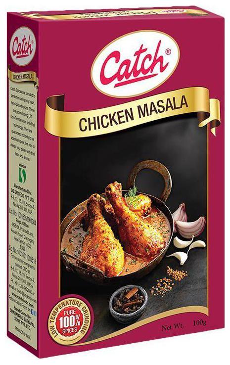 

Catch Masala - Chicken 100 g