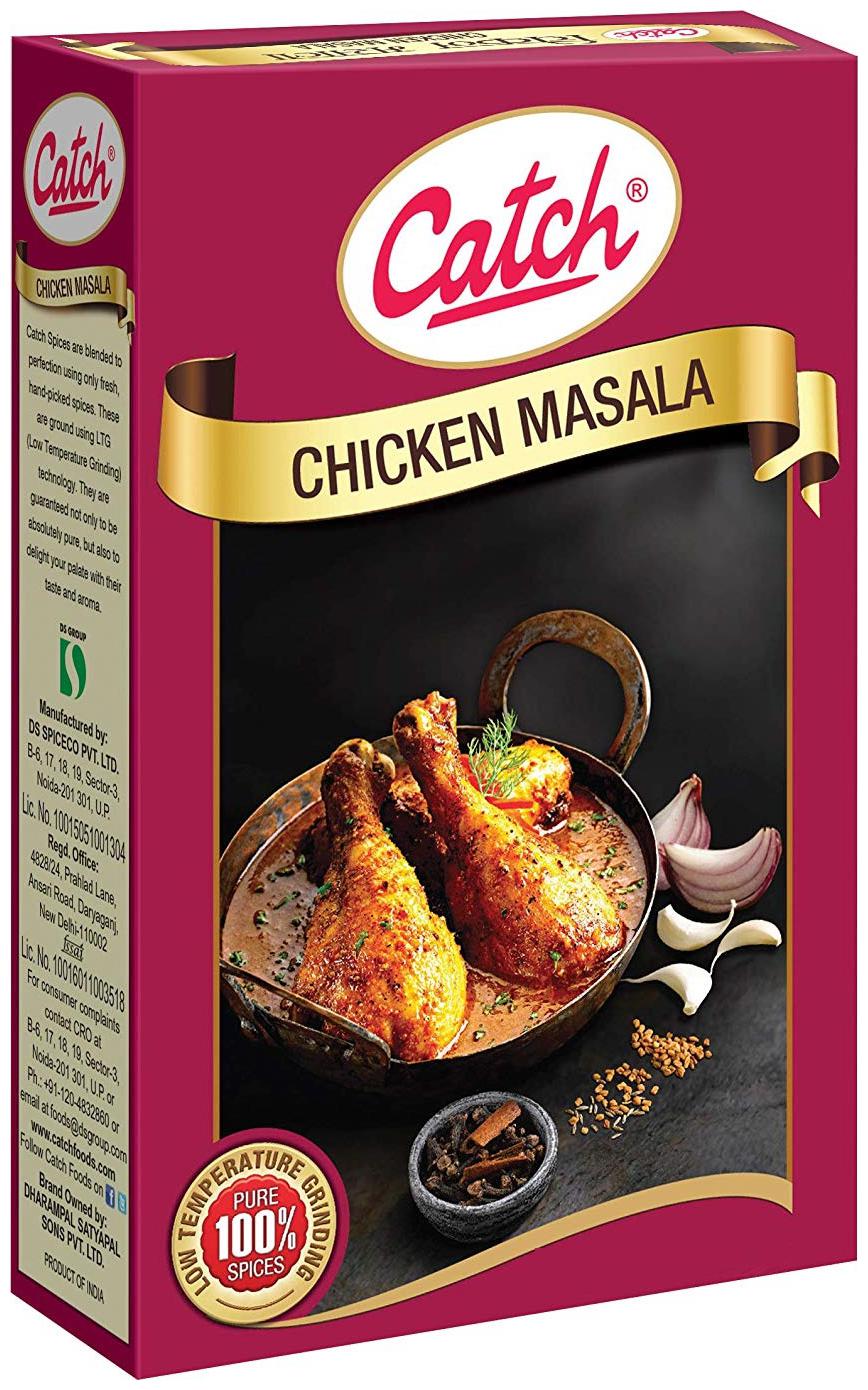 

Catch Masala - Chicken 50 g
