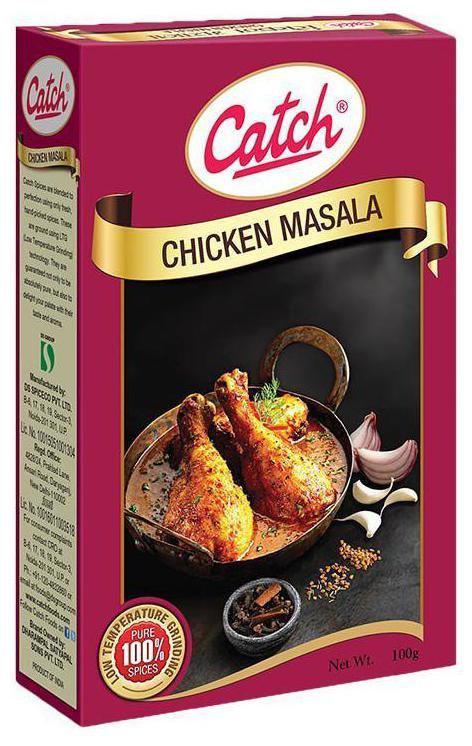 

Catch Masala - Chicken 100 g