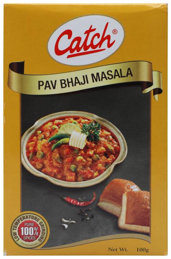 

Catch Masala Pav Bhaji 100 g