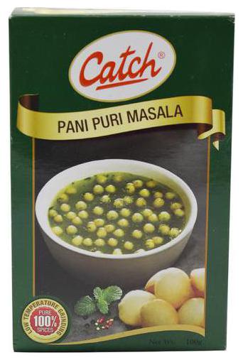 

Catch Panipuri Masala 100 G