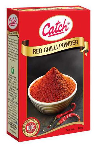 

Catch Powder - Red Chilly 100 g