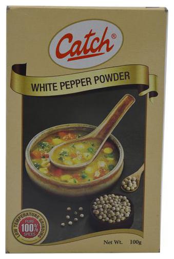 

Catch Powder - White Pepper 100 g