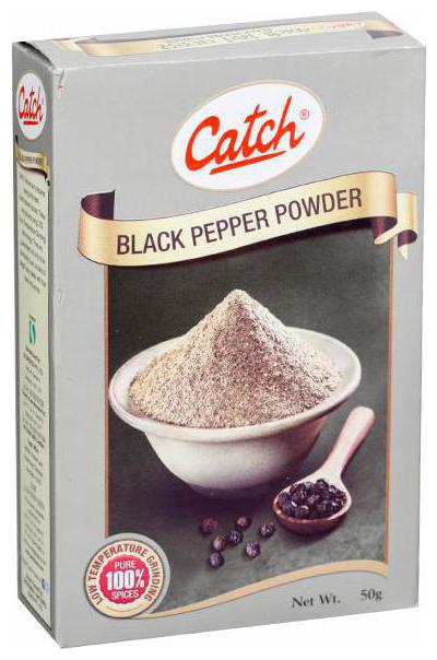 

Catch Powder - Black Pepper 100 g