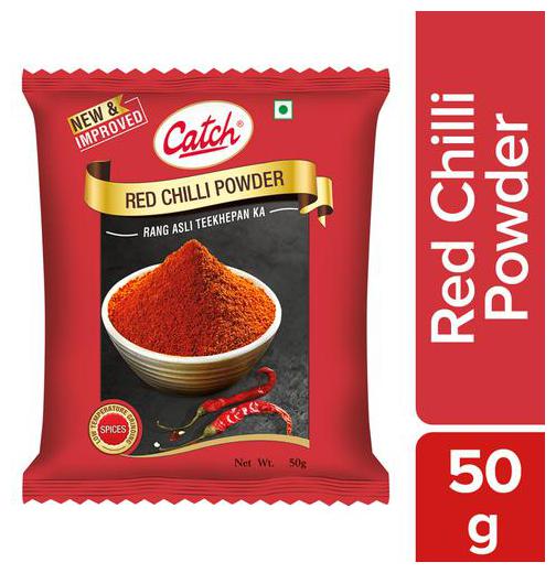 

Catch Red Chilli Powder 50 g