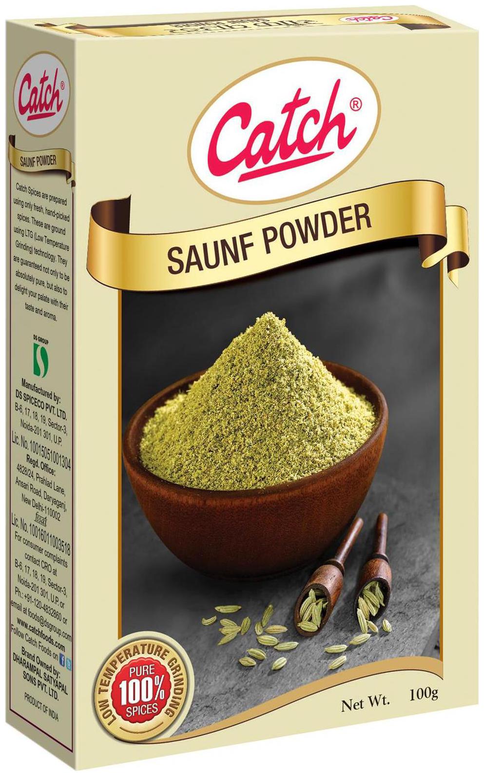 

Catch Spices Saunf Powder 100g