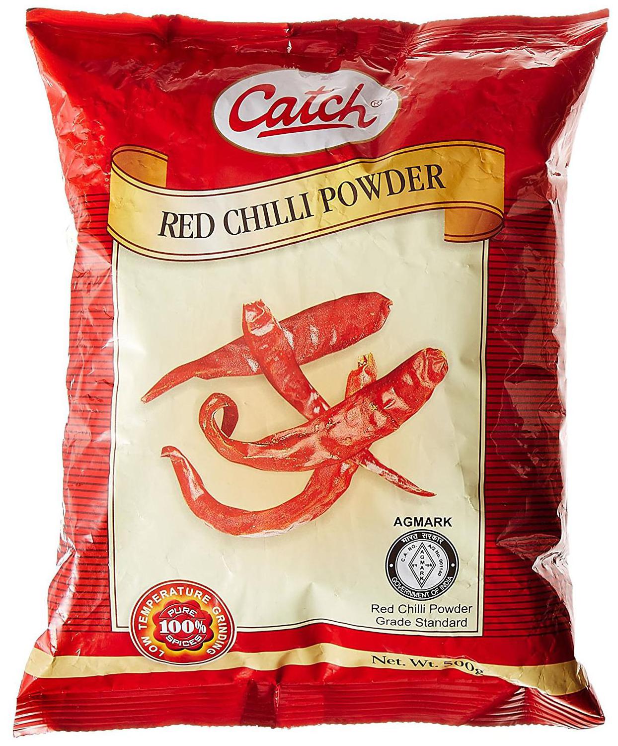 

Catch Spices Red Chilli Powder 500 g