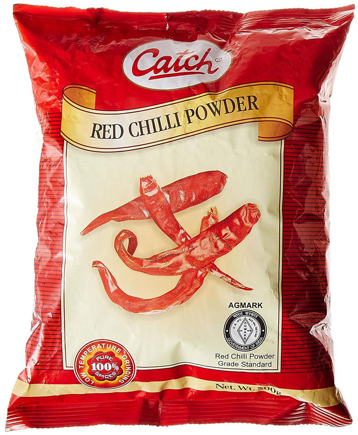 

Catch Spices Red Chilli Powder 500 g