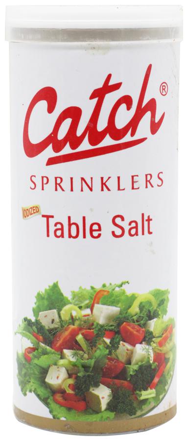 

Catch Table Salt - Iodized 100 g