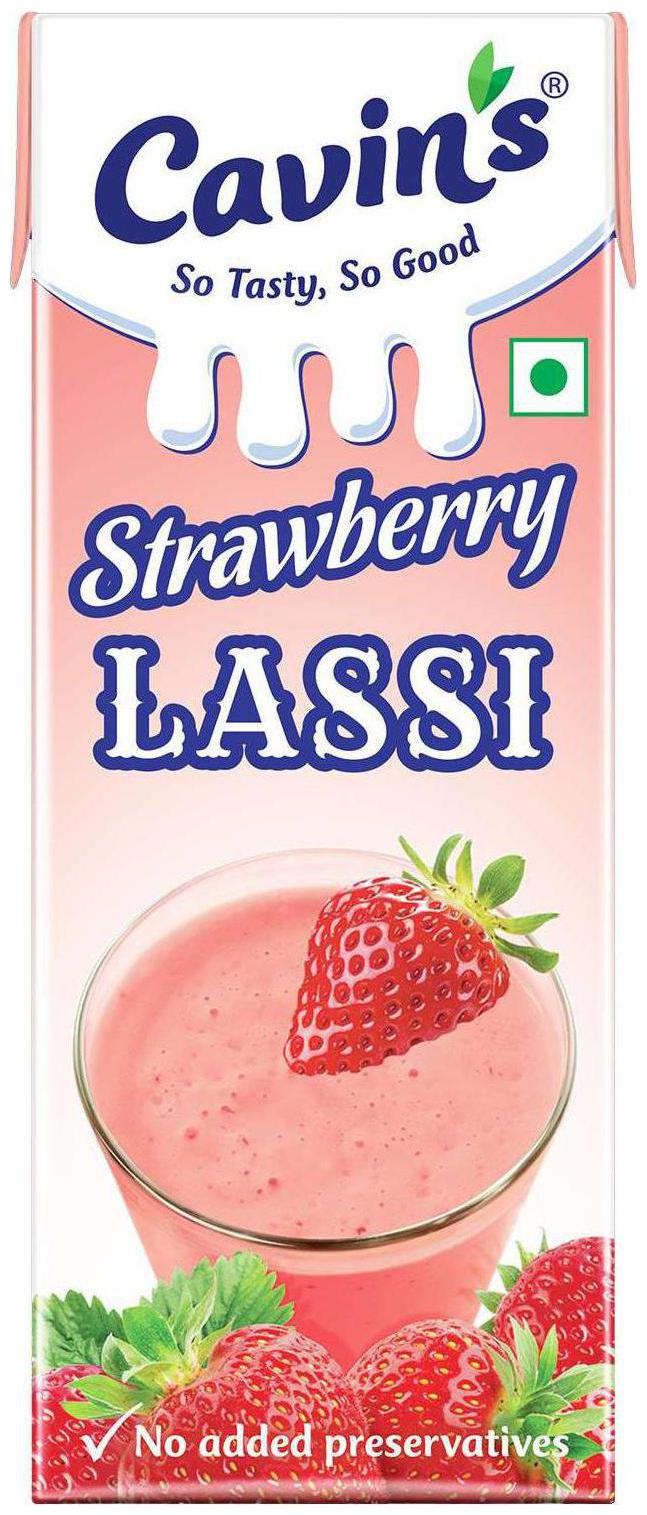 

Cavin s Flavoured Lassi-Strawberry 180ml