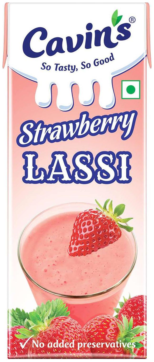 

Cavin s Flavoured Lassi-Strawberry 180ml
