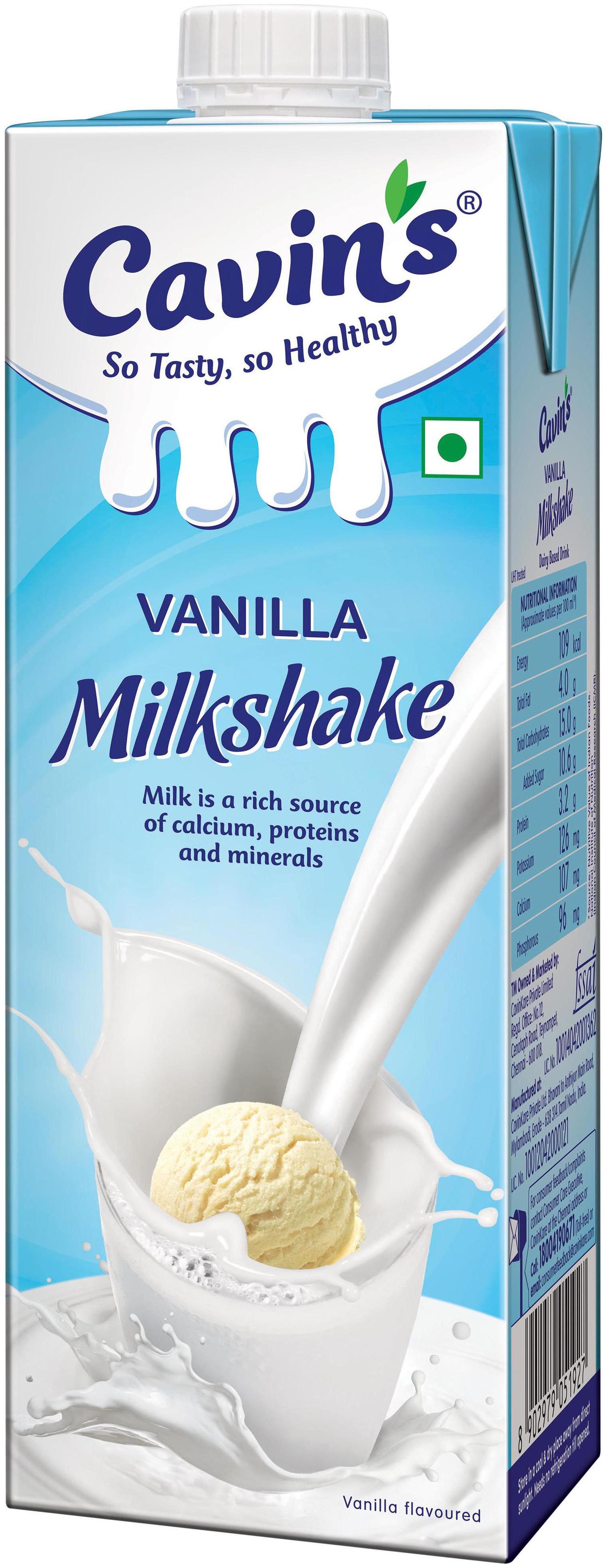 

Cavin s Milkshake - Vanilla 1L