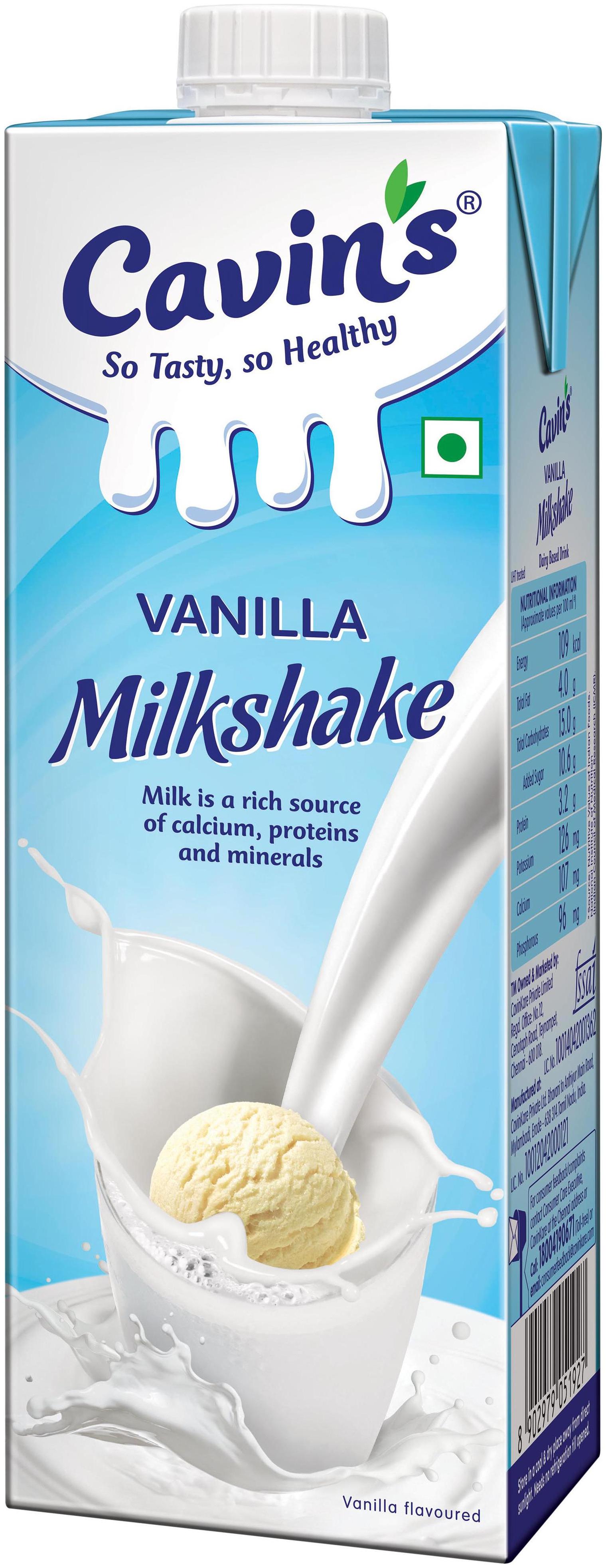 

Cavin s Milkshake - Vanilla 1L