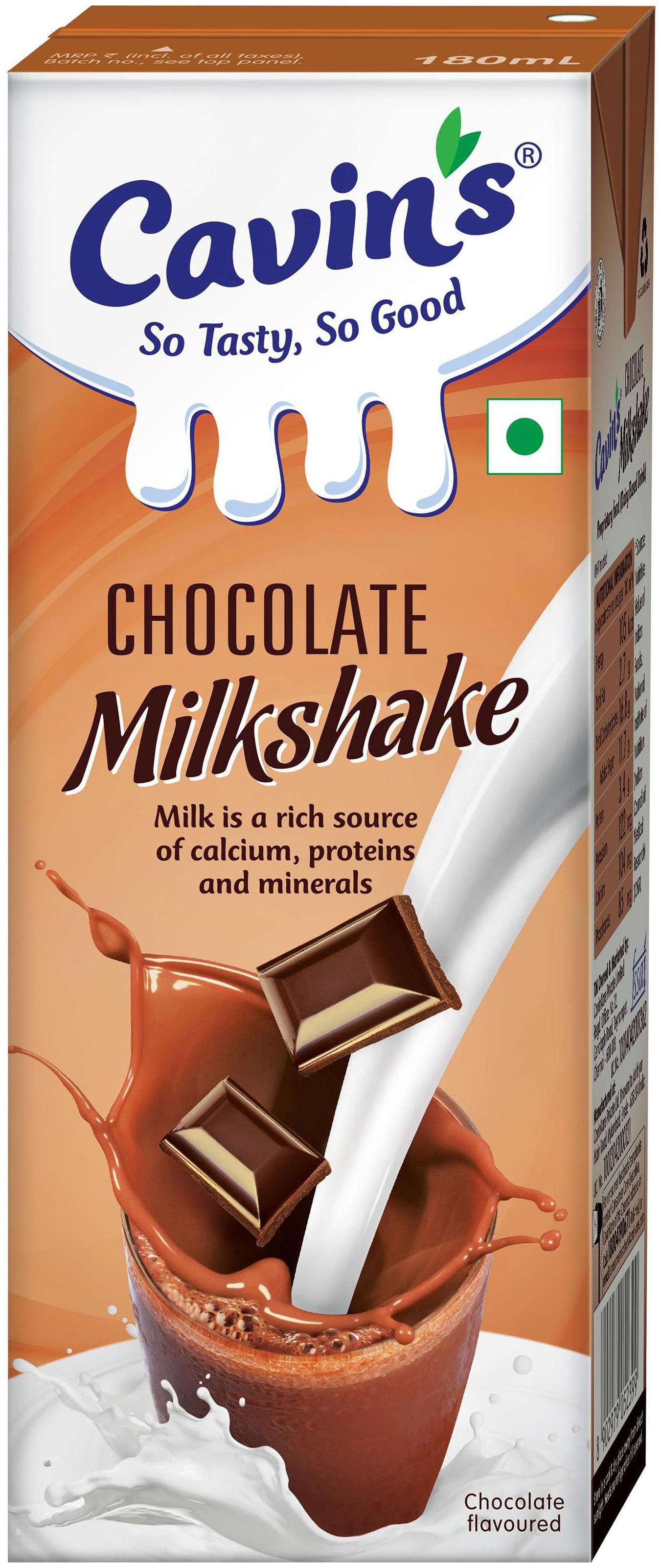 

Cavin s Milkshake - Chocolate 180ml